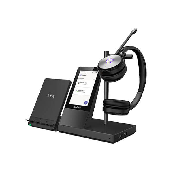 Yealink WH66 UC Workstation Wireless Dual Headset Microsoft Teams